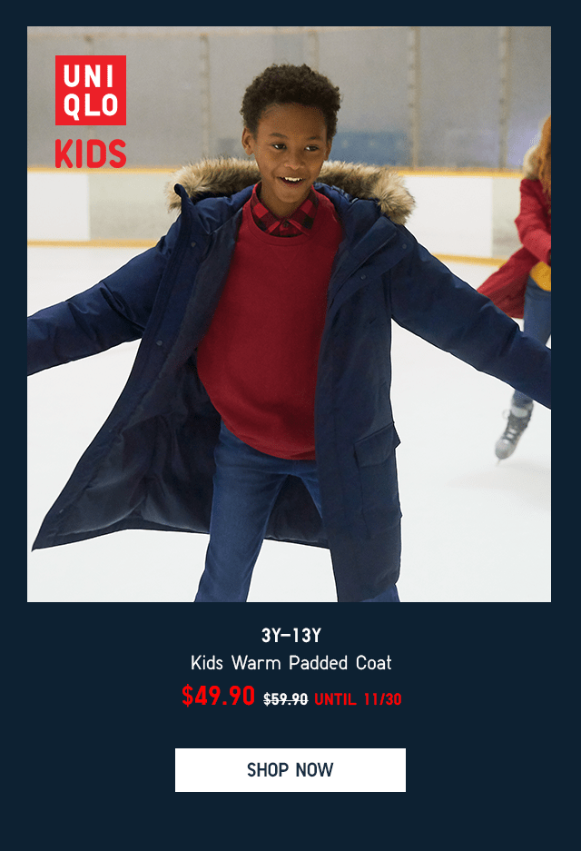 PDP3 - KIDS WARM PADDED COAT