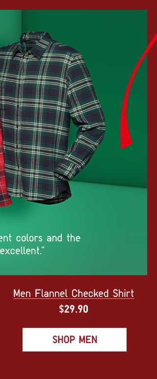 BODY1 PDP5 - MEN FLANNEL CHECKED SHIRT