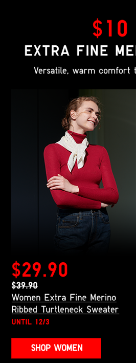 BODY3 PDP5 - WOMEN EXTRA FINE MERINO RIBBED TURTLENECK SWEATER
