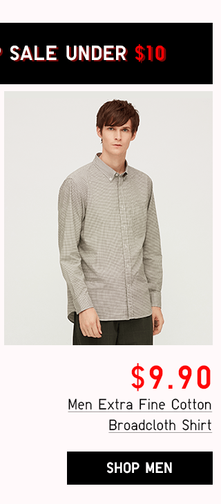 PDP6 - MEN EXTRA FINE COTTON BROADCLOTH SHIRT