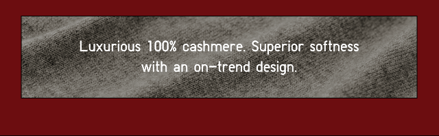 BODY3 - LUXURIOUS 100% CASHMERE