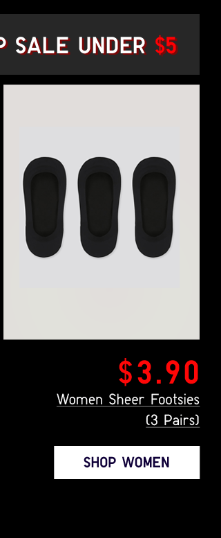 PDP12 - WOMEN SHEER FOOTSIES