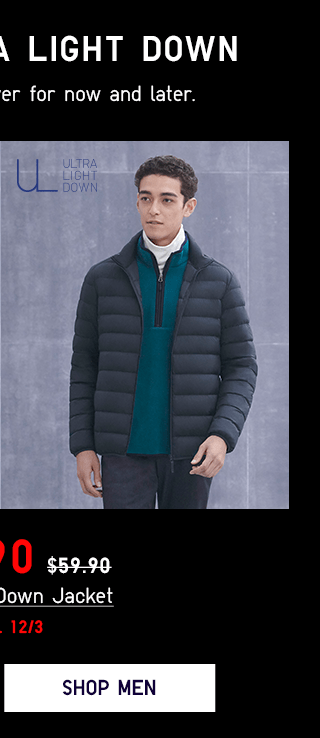 PDP2 - MEN ULTRA LIGHT DOWN JACKET
