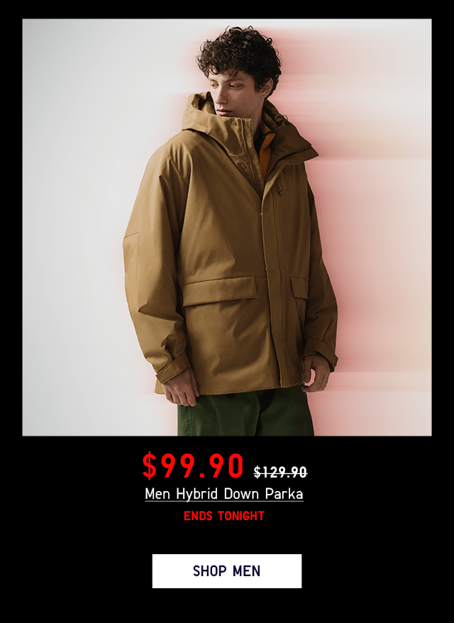 PDP2 - MEN HYBRID DOWN PARKA