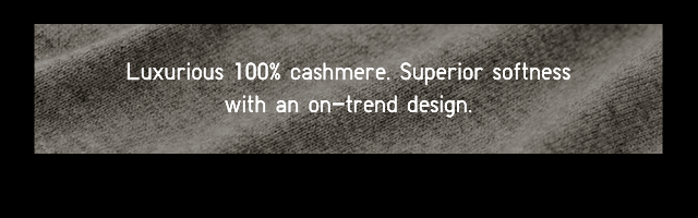 BODY2 - LUXURIOUS 100% CASHMERE