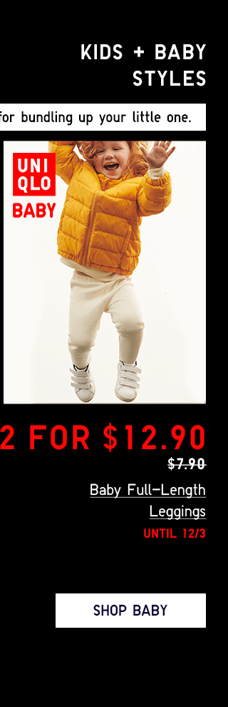 PDP10 - BABY FULL-LENGTH LEGGINGS