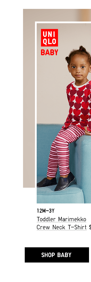 PDP15 - TODDLER MARIMEKKO CREW NECK T-SHIRT
