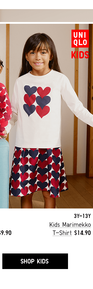 PDP16 - KIDS MARIMEKKO T-SHIRT