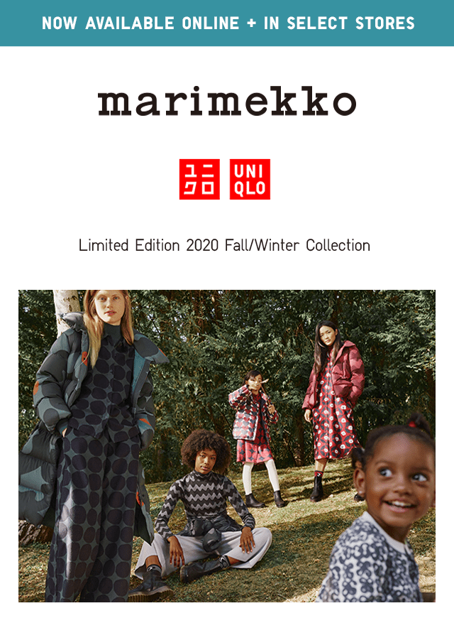 BODY1 - MARIMEKKO X UNIQLO 2020 FALL/WINTER COLLECTION