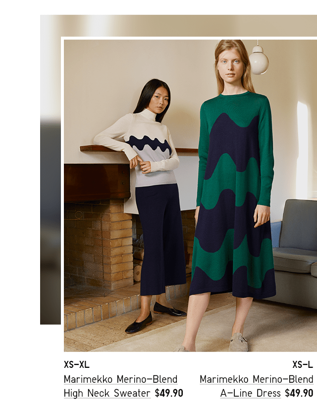 PDP12 - WOMEN MARIMEKKO MERINO-BLEND