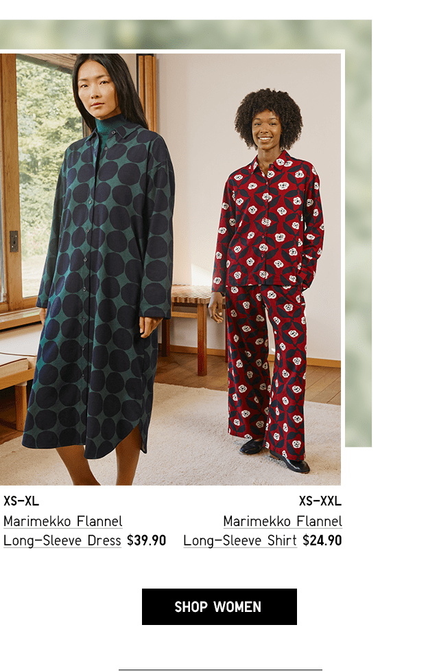PDP13 - WOMEN MARIMEKKO FLANNEL