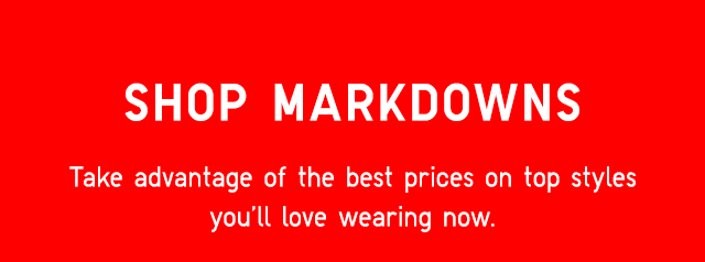 SUB4 - MARKDOWNS