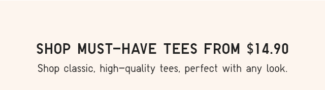 SUB2 - SHOP MUST-HAVE TEES