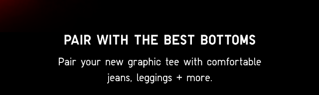 SUBHEAD2 - PAIR WITH THE BEST BOTTOMS