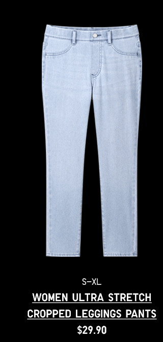 PDP6 - WOMEN ULTRA STRETCH CROPPED LEGGINGS PANTS