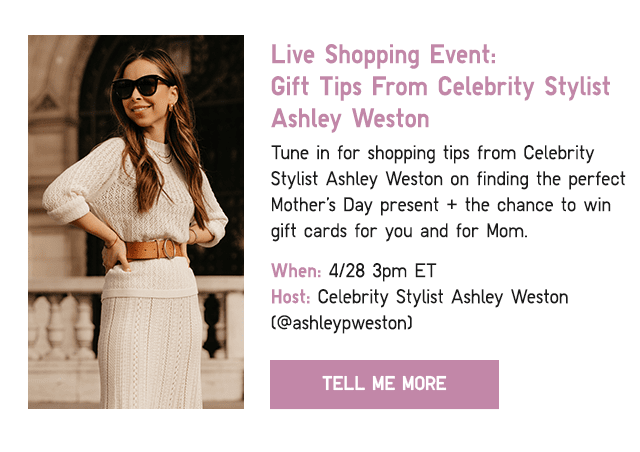 BANNER2 CTA - LIVE SHOPPING EVENT