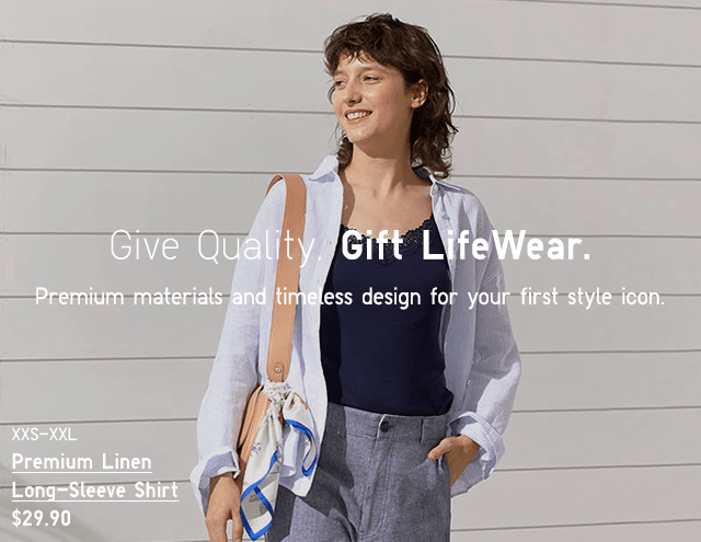 BODY2 - WOMEN PREMIUM LINEN LONG-SLEEVE SHIRT