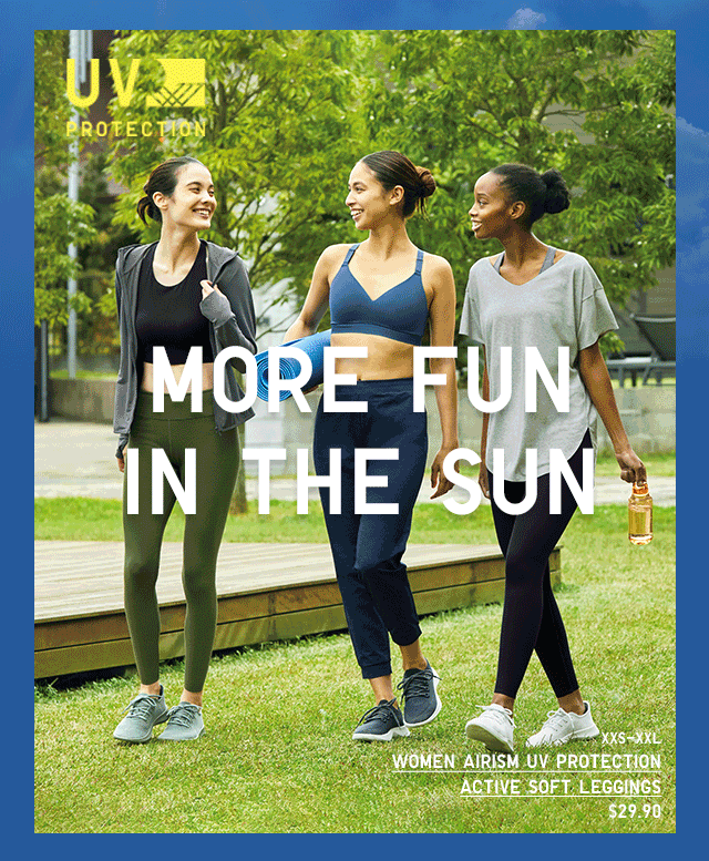HERO - WOMEN AND MEN UV PROTECTION