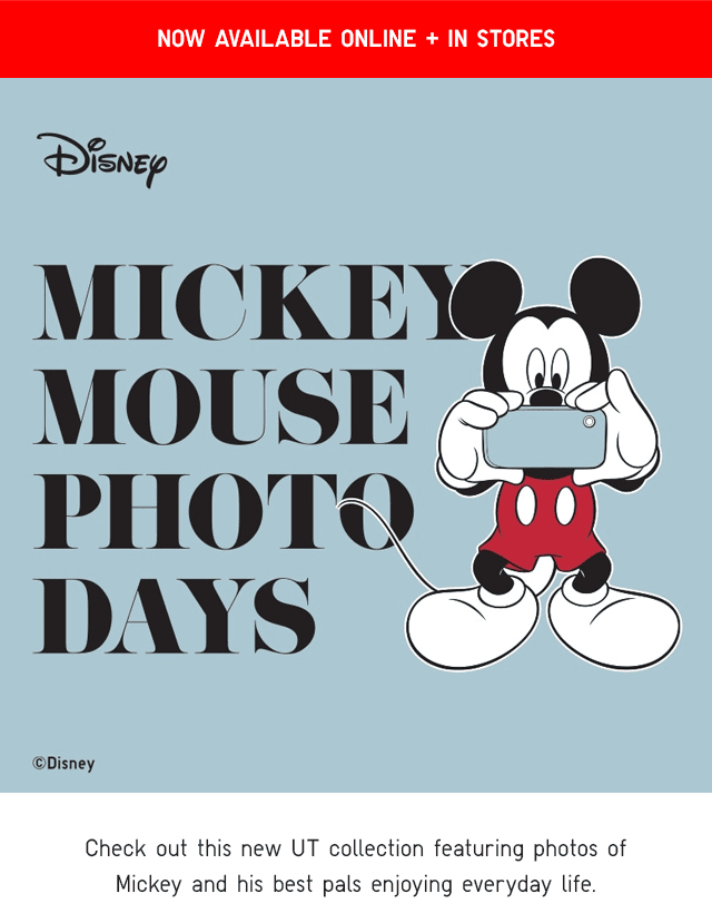 BODY1 - MICKEY MOUSE PHOTO DAYS UT