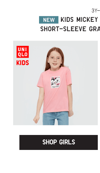 PDP7 - GIRLS MICKEY MOUSE PHOTO DAY SHORT-SLEEVE GRAPHIC T-SHIRT
