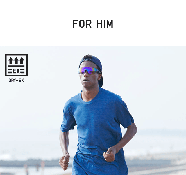 BODY2 - MEN DRY-EX CREW NECK SHORT-SLEEVE T-SHIRT