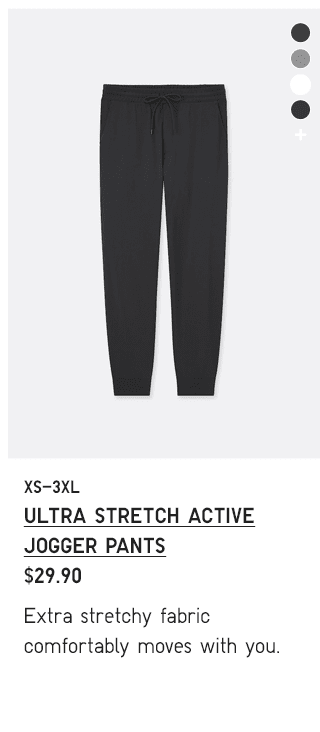 PDP9 - MEN ULTRA STRETCH ACTIVE JOGGER PANTS