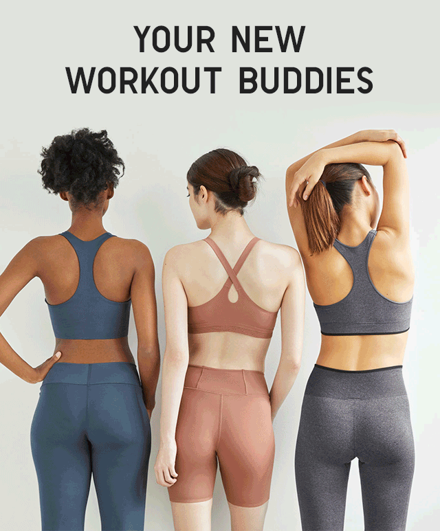 HEADER - YOUR NEW WORKOUT BUDDIES