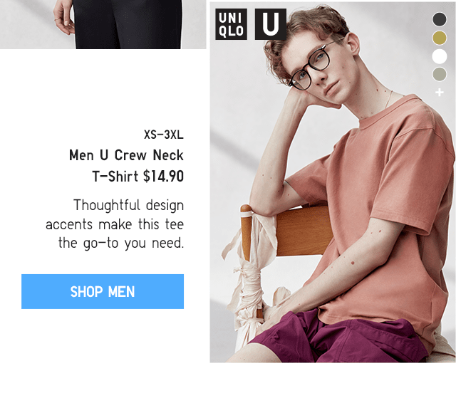 PDP2 - MEN U CREW NECK T-SHIRT