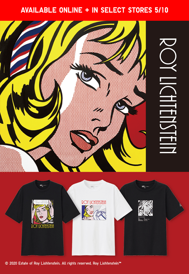 BANNER1 - ROY LICHTENSTEIN UT