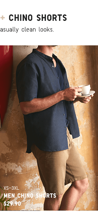 PDP8 - MEN CHINO SHORTS