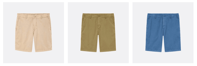 BODY8 - MEN CHINO SHORTS