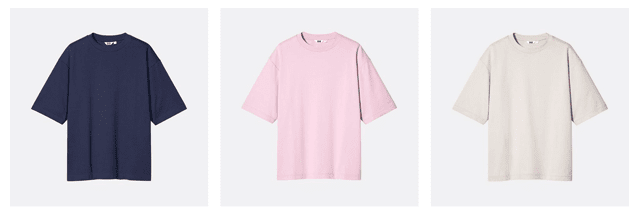 BODY7 - MEN U AIRISM COTTON OVERSIZED T-SHIRT