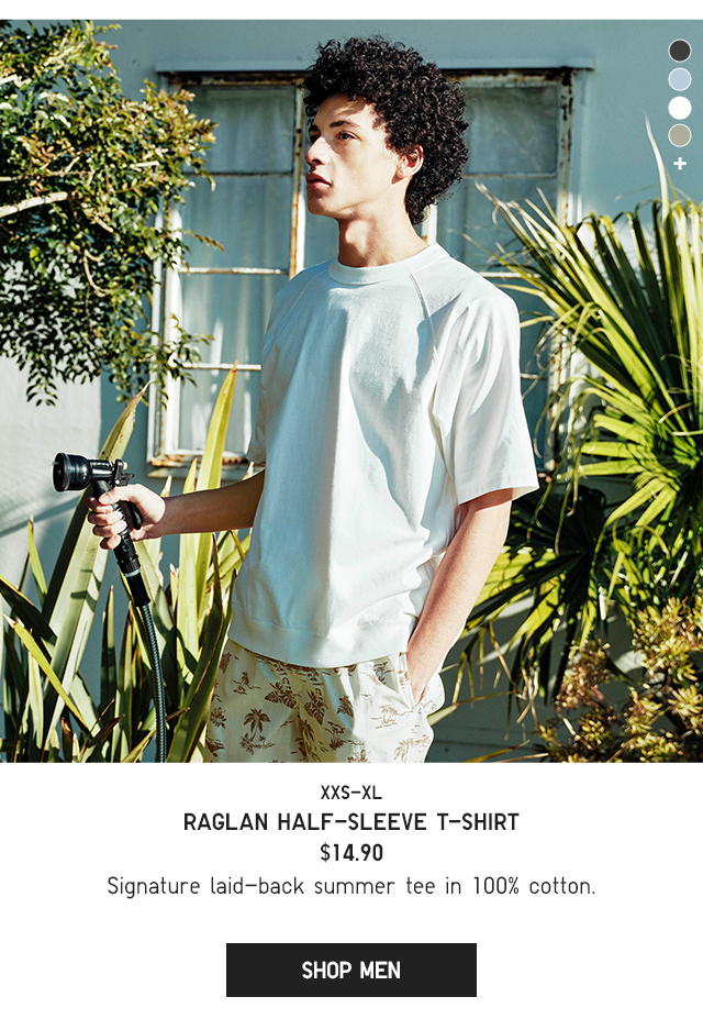 PDP4 - RAGLAN HALF-SLEEVE T-SHIRT