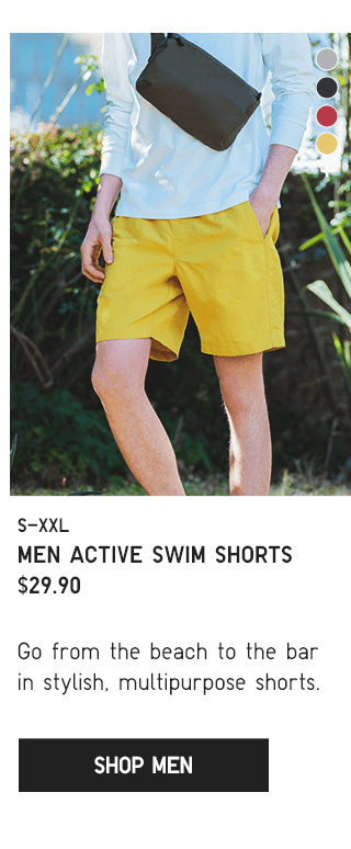 PDP3 - MEN ACTIVE SWIM SHORTS