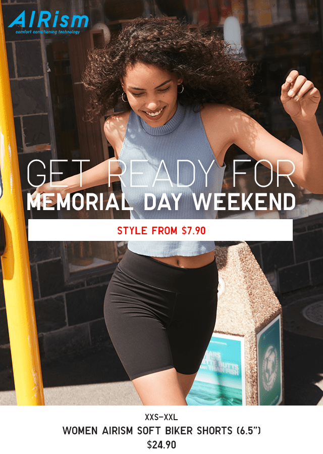 HERO - WOMEN AIRISM SOFT BIKER SHORTS