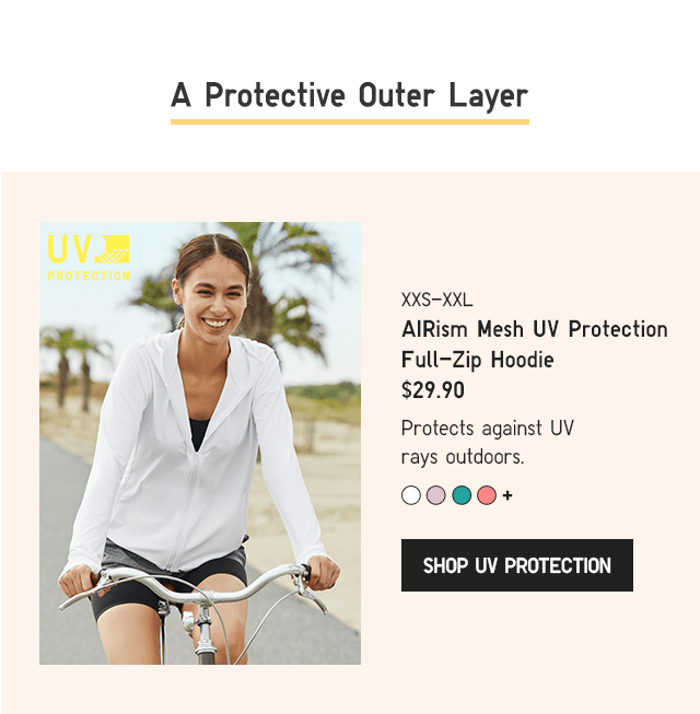PDP1 - WOMEN AIRISM MESH UV PROTECTION FULL-ZIP HOODIE