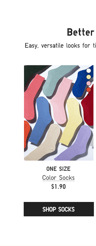 PDP6 - COLOR SOCKS