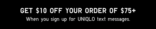 BANNER - SMS SIGN UP