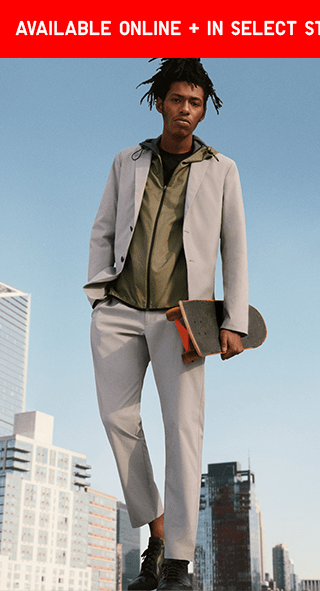 HERO - MEN UNIQLO X THEORY