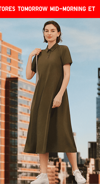 HERO - WOMEN UNIQLO X THEORY