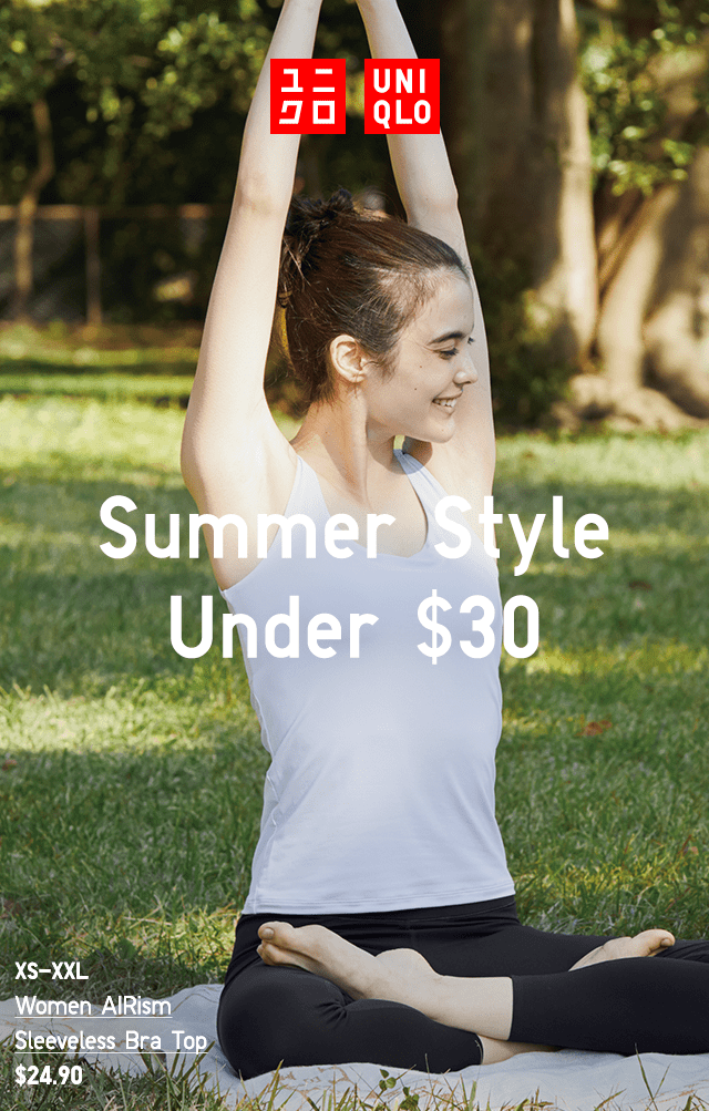 HERO - WOMEN AIRISM BRA SLEEVELESS TOP