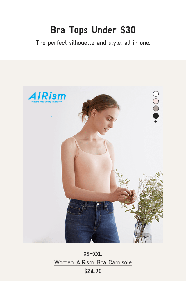 PDP1 - WOMEN AIRISM BRA CAMISOLE