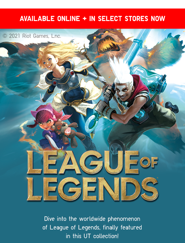 BANNER2 SUBHEAD1 - LEAGUE OF LEGENDS