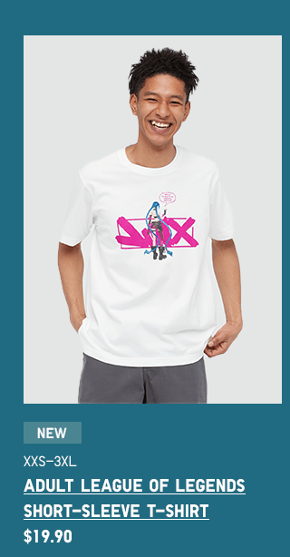 BANNER2 PDP1 - ADULT LEAGUE OF LEGENDS SHORT-SLEEVE T-SHIRT