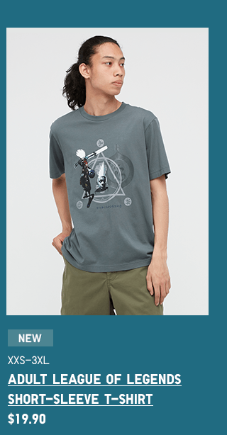 BANNER2 PDP2 - ADULT LEAGUE OF LEGENDS SHORT-SLEEVE T-SHIRT