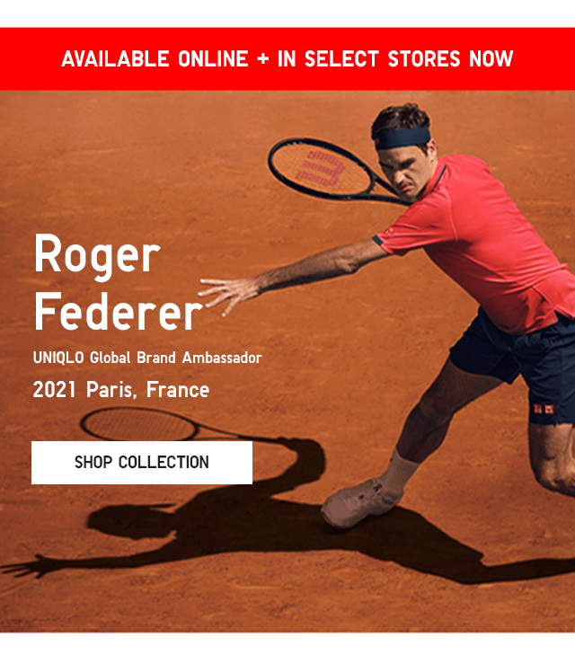 BANNER1 SUBHEAD1 - ROGER FEDERER