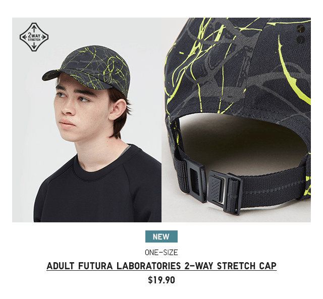 PDP8 - ADULT FUTURA LABORATORIES 2-WAY STRETCH CAP
