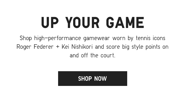 CTA2 - UP YOUR GAME, SHOP NOW