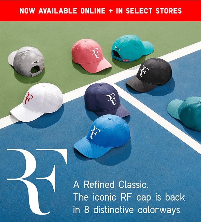 BODY3 - A REFINED CLASSIC. THE ICONIC RF CAP IS BACK IN 8 DISTICTIVE COLORWAYS