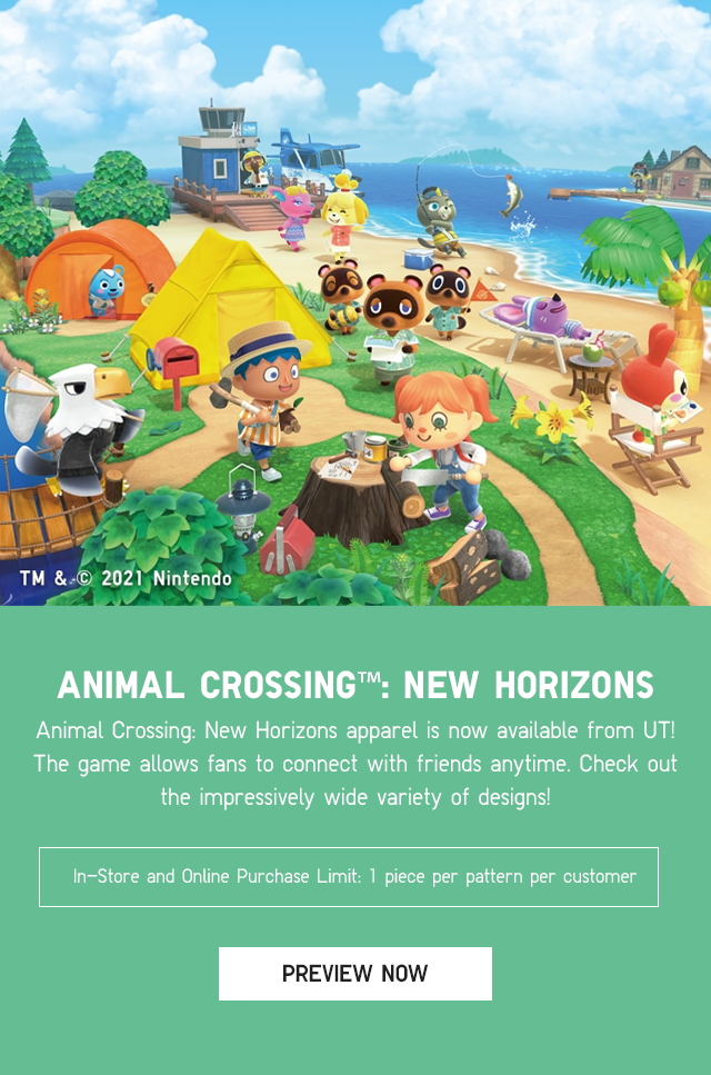 BANNER2 SUBHEAD1 - ANIMAL CROSSING: NEW HORIZONS